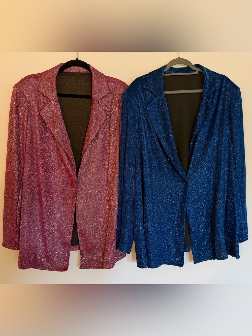 Sparkle glitter festival blazer bundle
